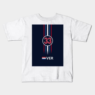 F1 2021 - #33 Verstappen [classic] Kids T-Shirt